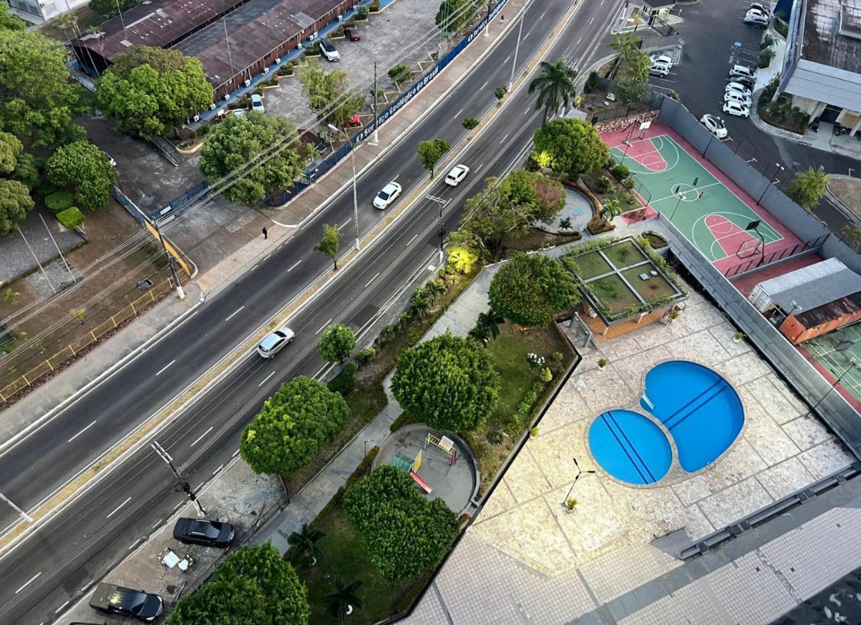 Apartamento Em Manaus Esterno foto